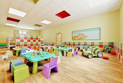 幼兒園石晶鎖扣地板